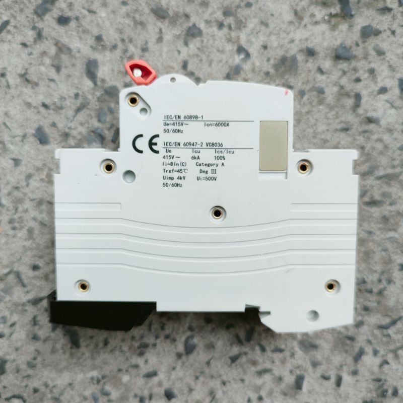 Cầu dao tự động  , CB tép, MCB LS BKN CB 2P 6A -> 63A dòng cắt 6kA