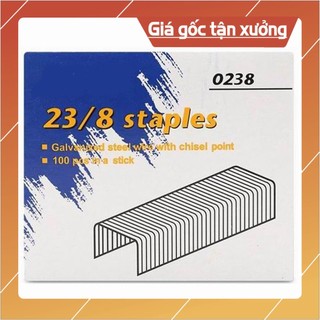Hộp kim bấm đại kw 23/8, 23/10, 23/13, 23/15, 23/17, 23/20, 23/23 kim bấm giấy số lượng lớn