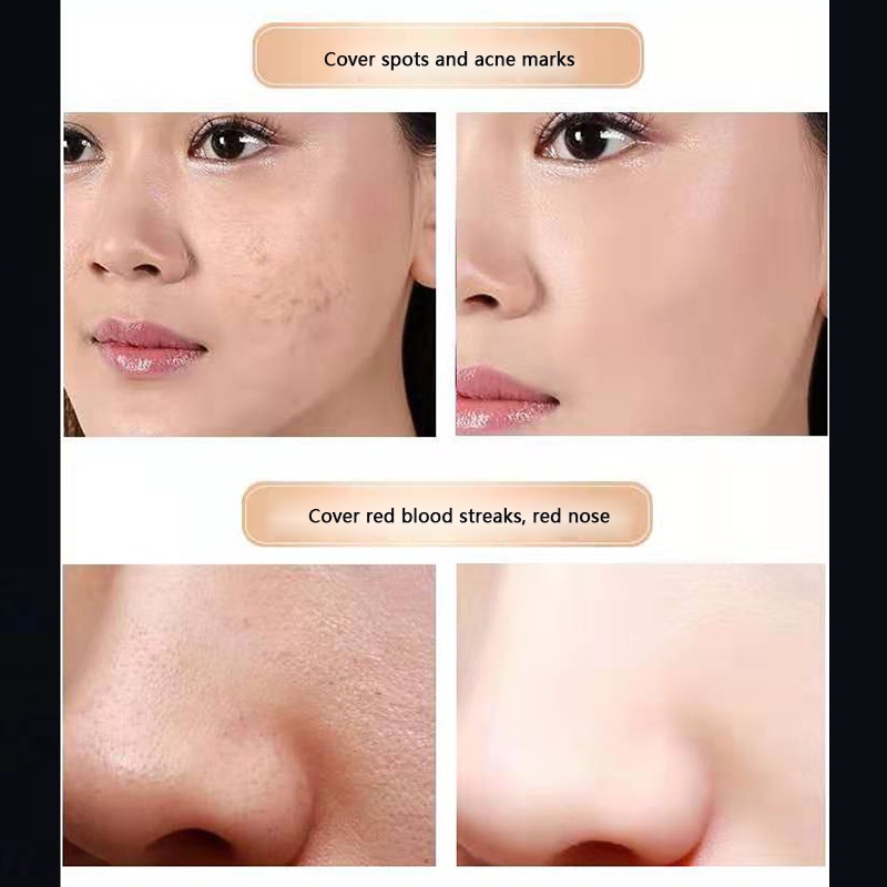 Kem Nền CC Dạng Air Cushion Dưỡng Ẩm Làm Sáng Da Màu Sắc Tự Nhiên HYOY JP5