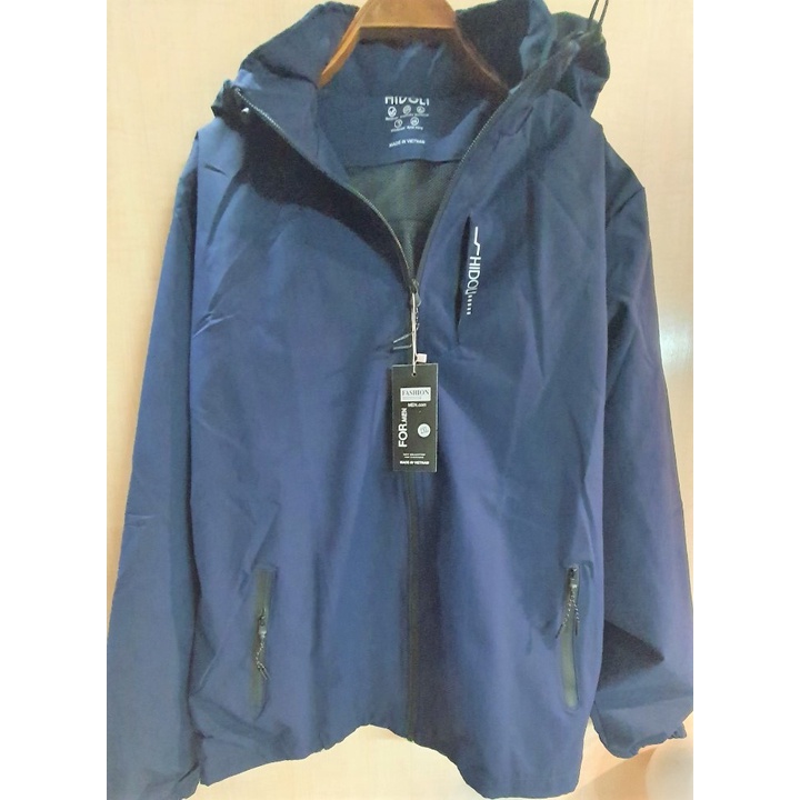 ÁO GIÓ NAM TRUNG NIÊN CÓ MŨ - MÃ CD 281222