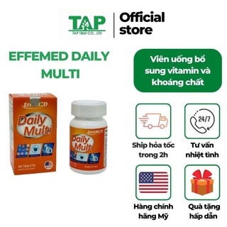 Thực phẩm bảo vệ sức khỏe effemed daily multi