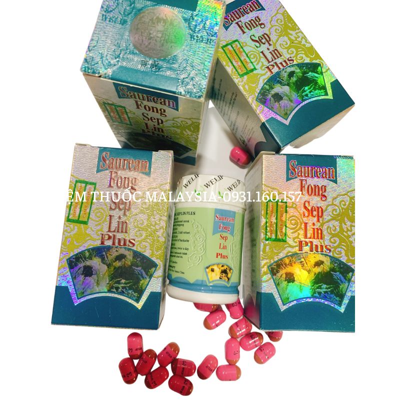 Tuyết Liên Phong Thấp Linh Tem Xanh Plus 30 viên