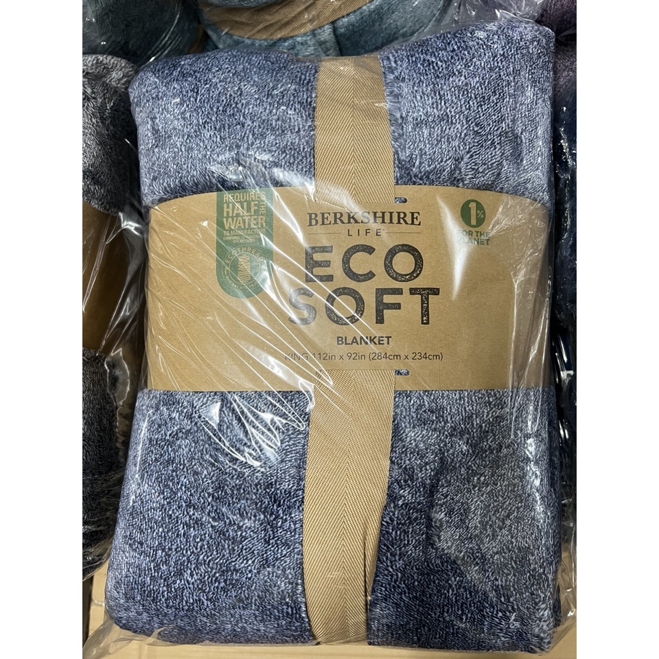 🇺🇸 Chăn Lông Cừu BERKSHIRE - LIFE ECO SOFT 🇺🇸