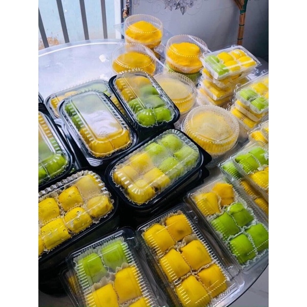 Bánh crepe sầu riêng Tp Hồ Chí Minh - Hộp 8bánh y hình siêu to