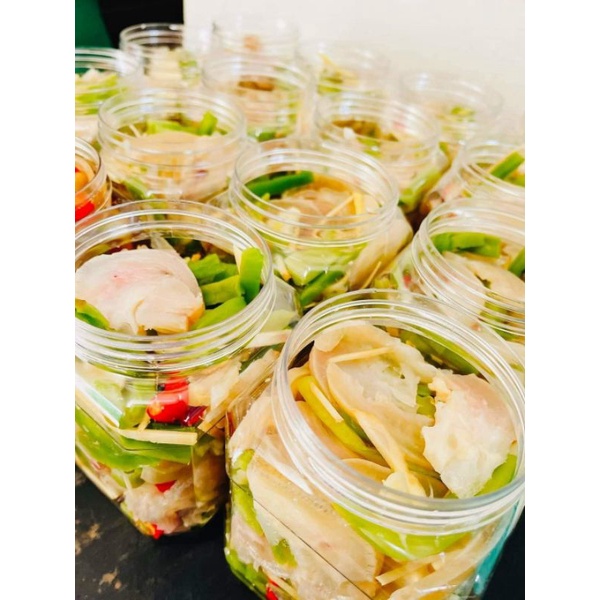 Gân Bò Ngâm Rau Tiến Vua. Hũ 1kg