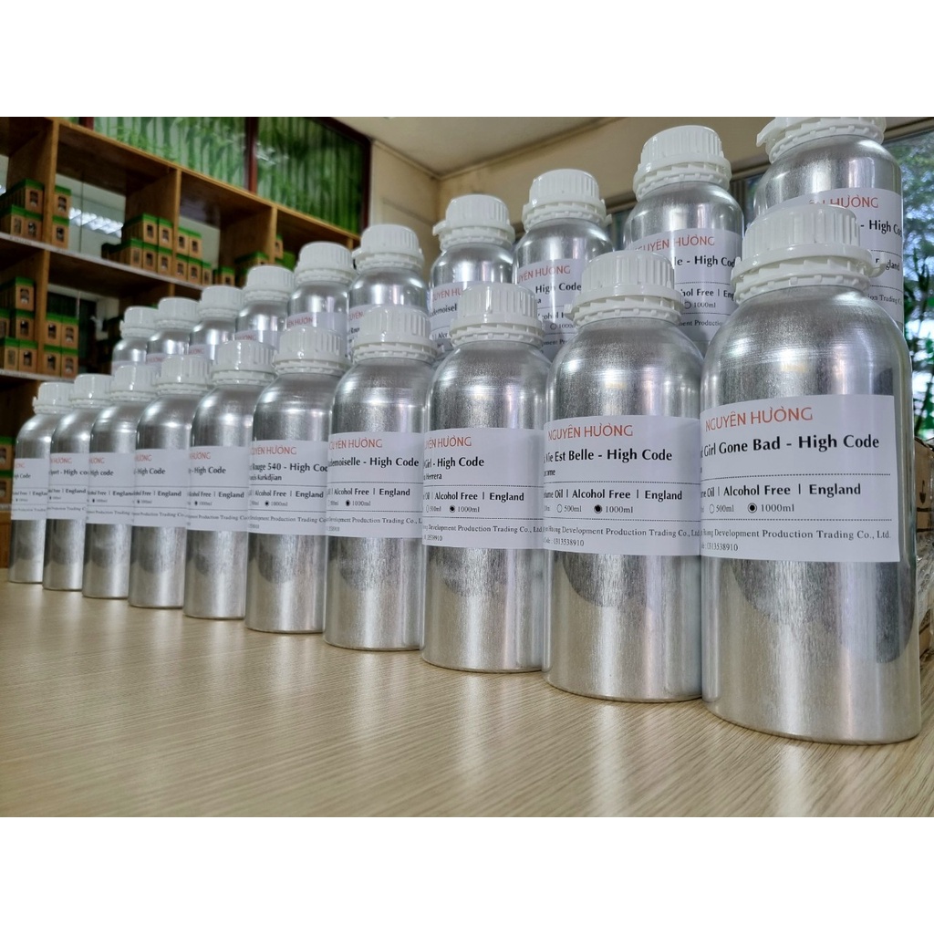 GIÁ LÍT|HƯƠNG NƯỚC HOA CHÂU ÂU AUT|TINH DẦU NƯỚC HOA PHÁP|ANH