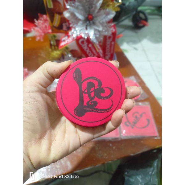 Thẻ giấy chữ trang trí Tết