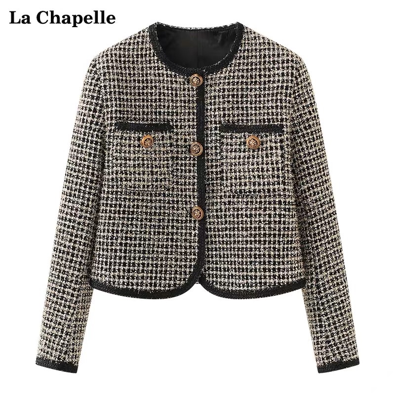 Áo tweed nữ hàng sẵn-sale sập sàn
