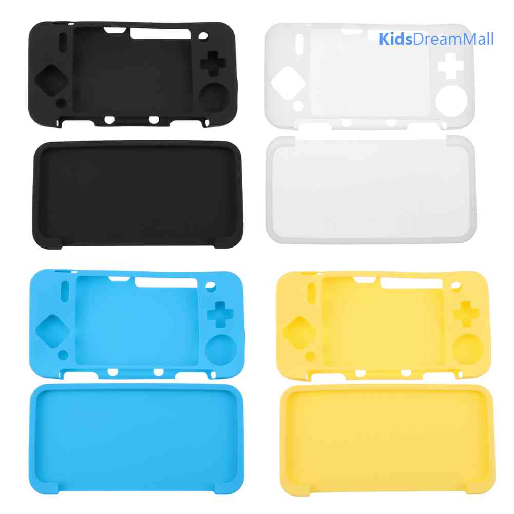 Mới Vỏ Bọc Silicon Cho Máy Chơi Game Nintendo 2DS XL / 2DS LL