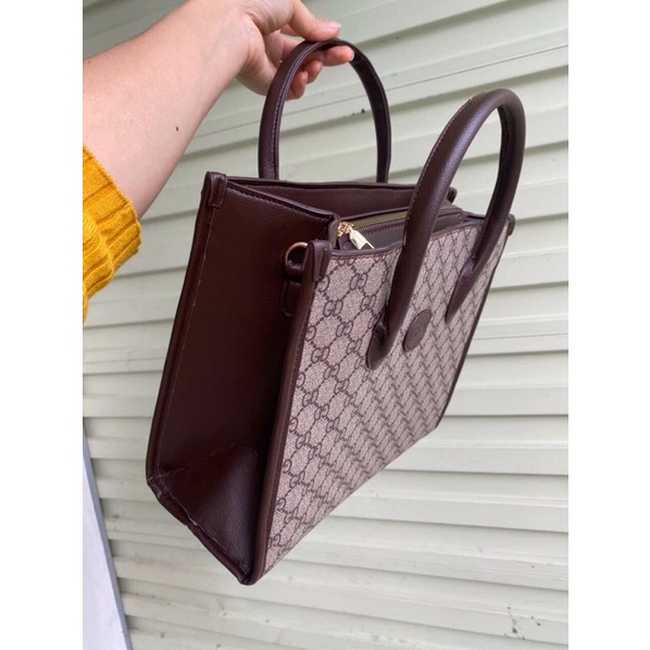 Túi Xách Nữ -Túi Công sở đựng Laptop A4 bản to phù hợp đi dạy đi học đi làm