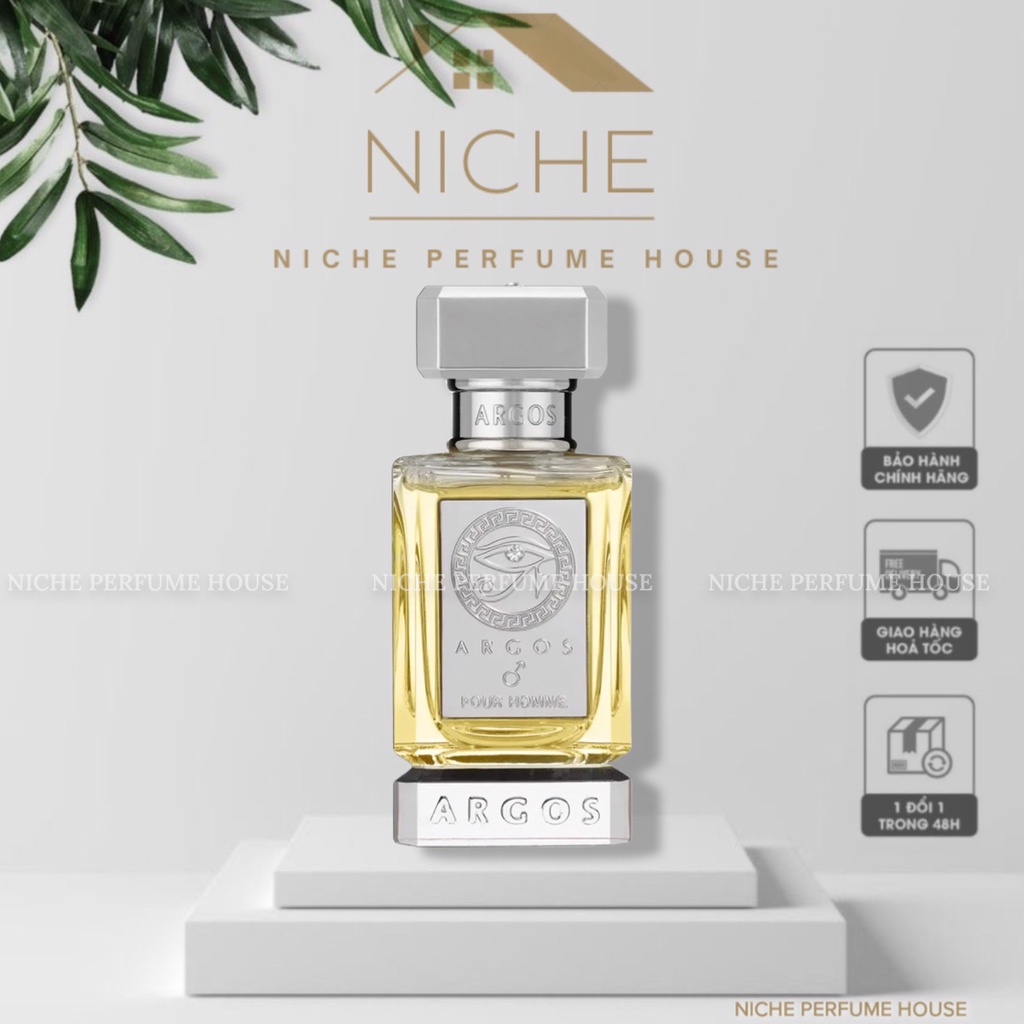 Nước hoa Argos Pour Homme