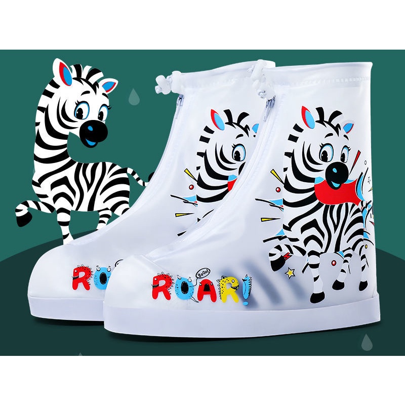 Bọc Ủng đi mưa cho trẻ em giày bọc ngoài chống nước chống nước cho học sinh tiểu học bé trai và bé g