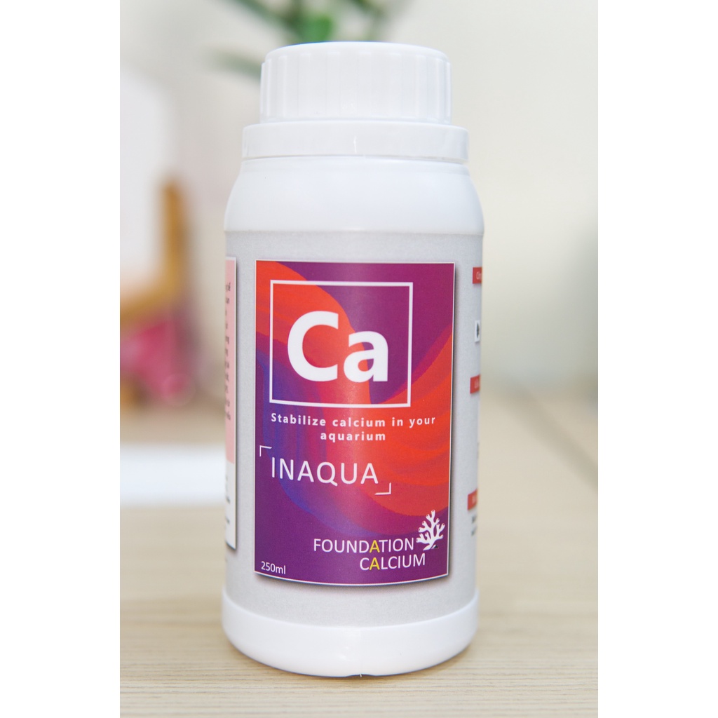 InAqua - Bổ sung Canxi  cho hồ cá biển