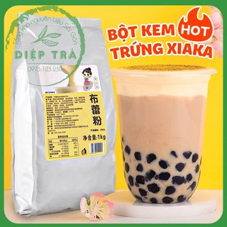 Bột Kem Trứng Xiaka 1kg (Kem trứng búp bê / Only You) Tiêu chuẩn đài loan chính hãng
