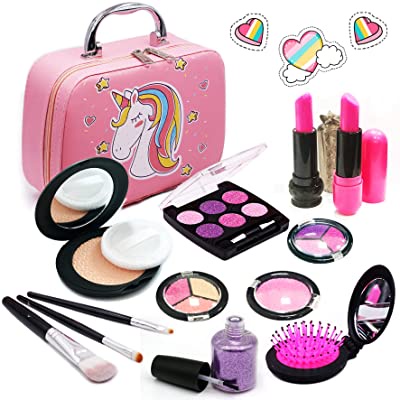Hộp trang điểm cho bé, đồ chơi trang điểm bé gái cao cấp, an toàn, dễ làm sạch