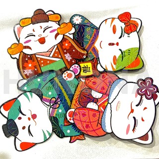Bao lì xì 2023 bao lì xì tết bao lì xì chibi bao lì xì mèo bao lì xì độc lạ lì xì mèo thần tài bao lì xì mèo DETI
