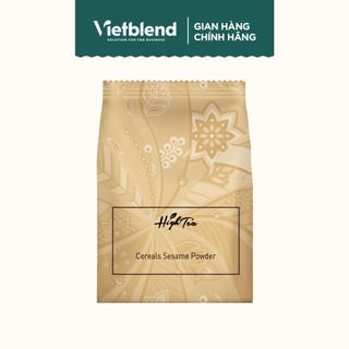 Bột ngũ cốc mè đen high tea túi 500g