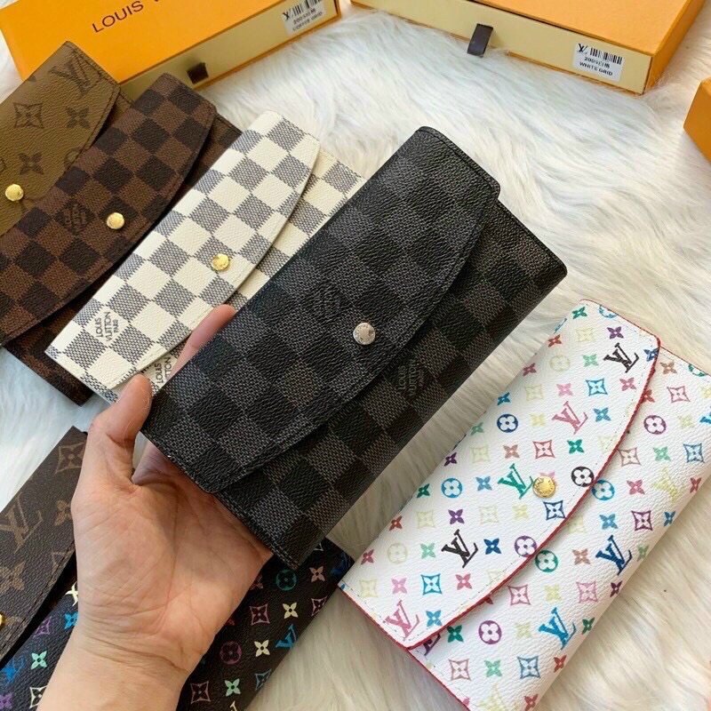 Set Ví LV gập siêu xịn hàng Quảng Châu