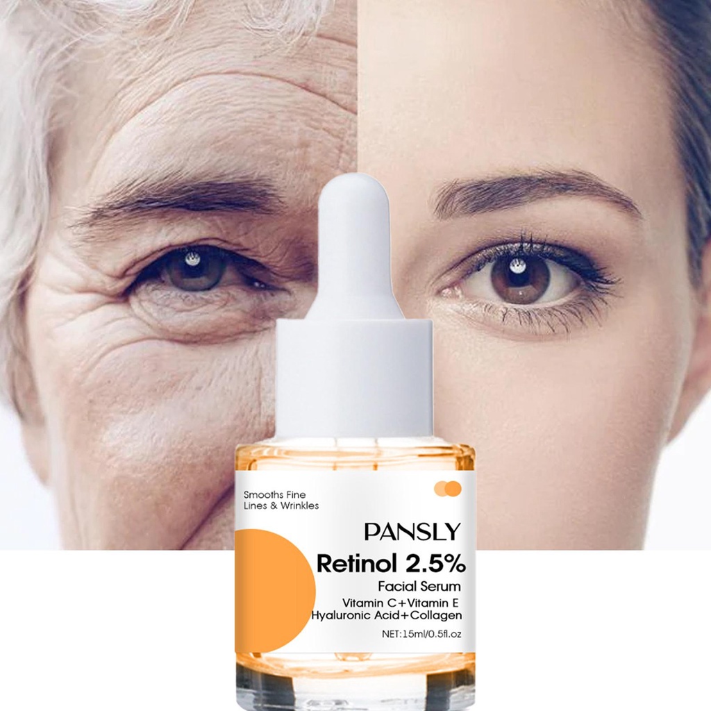 Serum 2.5% Retinol Chống Lão Hóa Dưỡng Ẩm Nâng Cơ X4P2