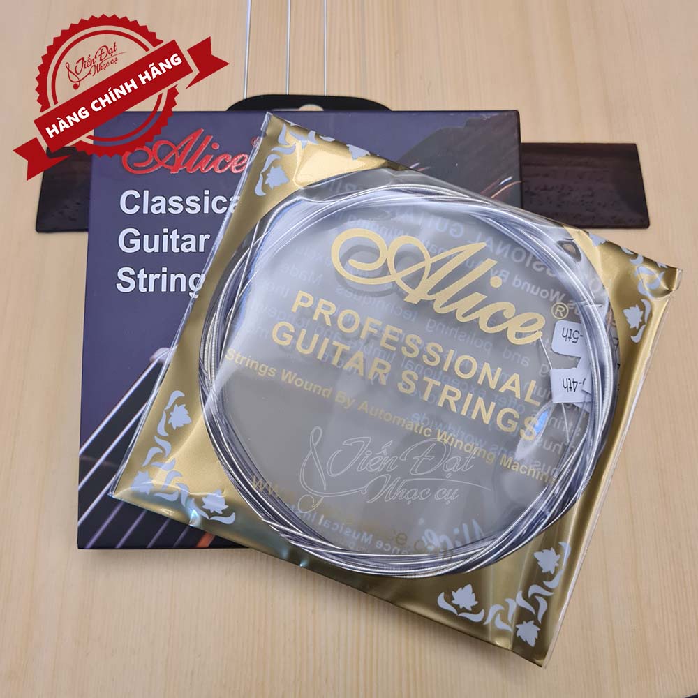 Dây Đàn Guitar Classic Alice AC-106, Alice AC130, Alice AC136, Alice AC139 - Bộ Dây Chính Hãng