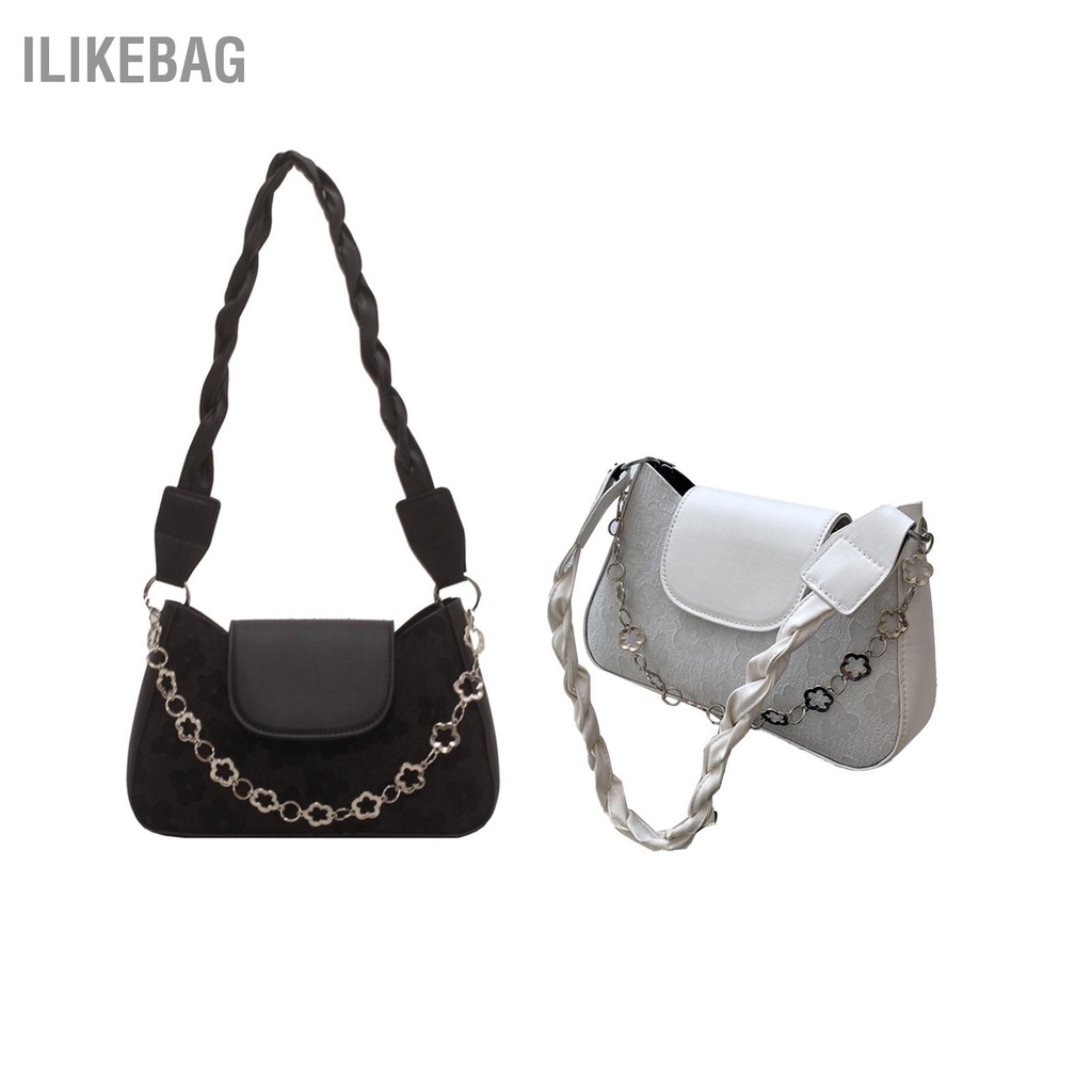 Có thể bán buôn Túi Đeo Vai Nữ Dây Xích Thời Trang Dung Tích Lớn Vải Bố Da Tổng Hợp Sát Nách Không Thấm Nước Ilikebag Hàng giao ngay