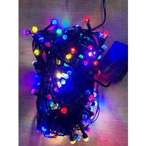 Dây led , đèn nháy trang trí ,  đèn trang trí Led Kim Cương Đủ Màu Dùng Trang Trí Ngoài Trời Chống Nước Siêu Bền