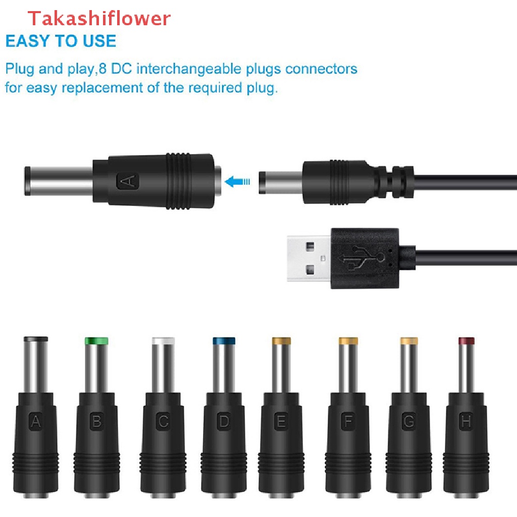 Dây Cáp Chuyển Đổi Nguồn Điện 5V USB Sang DC Chất Lượng Cao