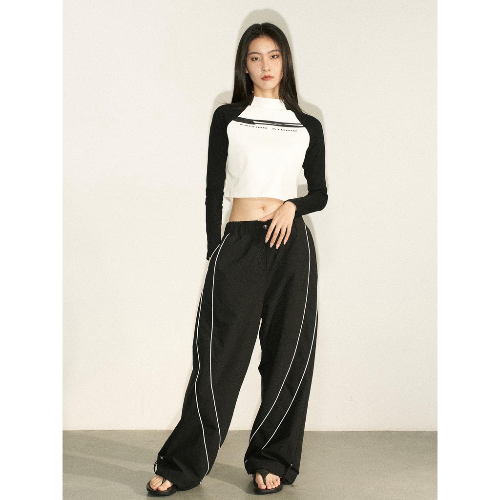 Áo Thun Cổ Lọ In LOGO Thời Trang Mùa Thu Phong Cách Mới 2022