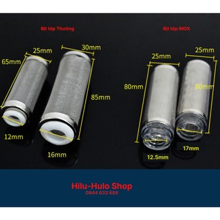 Bịt Tép Fi 12 Và Fi 16