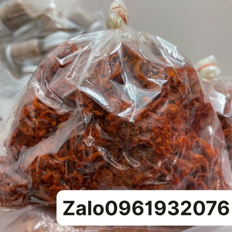 500g khô bò sợi ngon đóng bịt