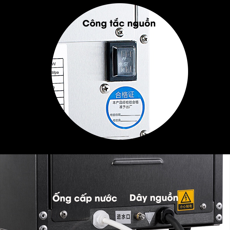 Máy đun nước áp suất cào Fest RC-800H