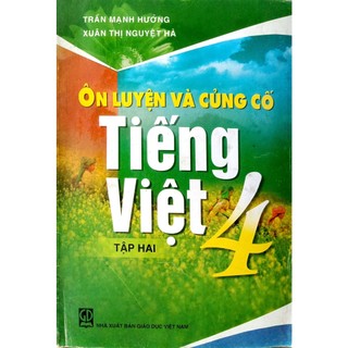Sách - Ôn luyện và củng cố Tiếng Việt 4
