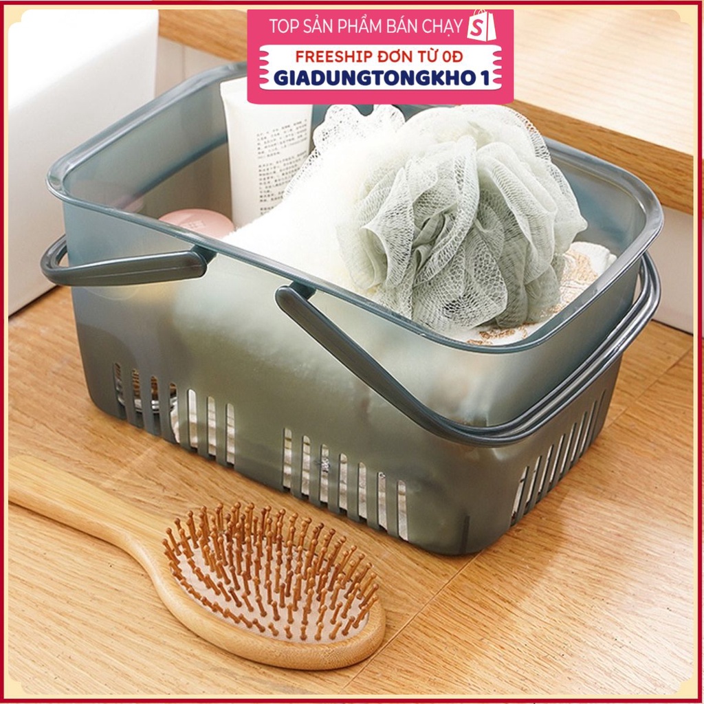 (Bán Buôn Sỉ) Giỏ đựng đồ đa năng tiện lợi để nhà tắm