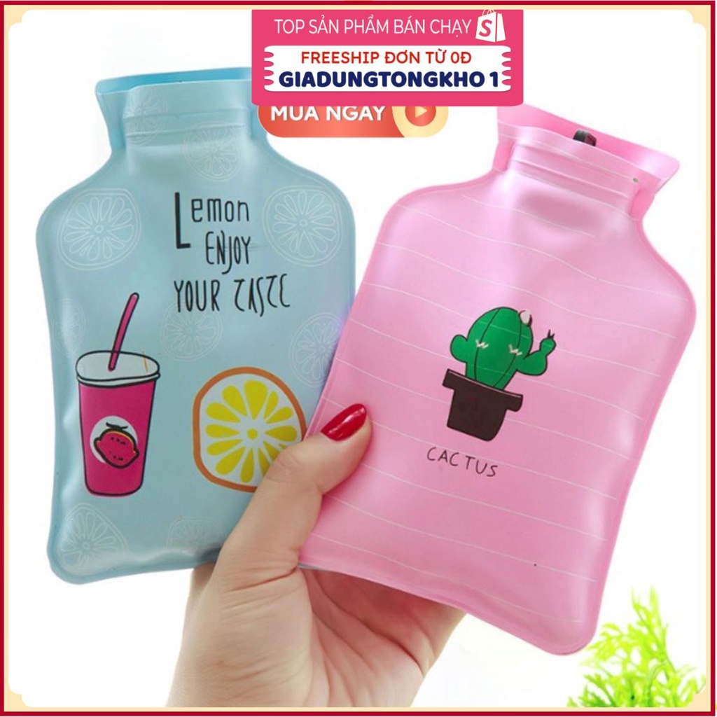 (Bán Buôn Sỉ) Túi sưởi mini - Túi chườm nóng lạnh giữ nhiệt đa năng   #tuigiunhiet