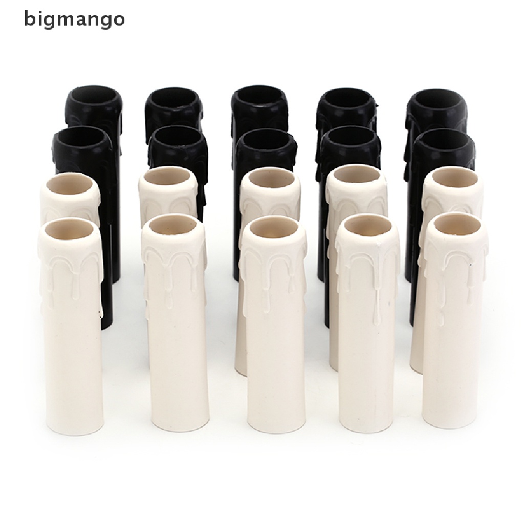 Set 10 Vỏ Bọc Đèn Chùm Bằng Nhựa
