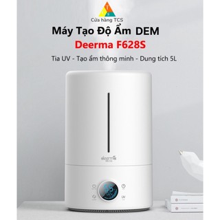 Máy tạo ẩm Deerma F628s hỗ trợ diệt khuẩn, xông tinh dầu cao cấp