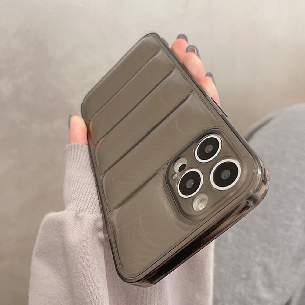 Ốp Điện Thoại TPU Mềm Trong Suốt Chống Sốc Cho IPhone 14 13 12 11 Pro Max XS XR 8 7 Plus