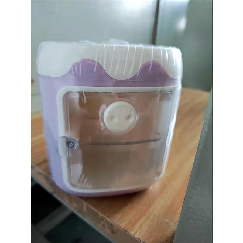 Ống đựng bút/ lọ cắm bút hoặc cọ trang điểm hình dán mũi heo cute tặng luôn hình dán sticker