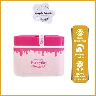 Mặt Nạ Dưỡng Da Hằng Ngày Hanayuki Everyday Mask Hộp 30 Miếng Hàng Chính Hãng