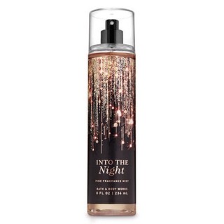 Xịt thơm into the night bath and body works chai 236ml thơm cực dai