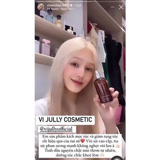 Tinh dầu bưởi vi jully cosmetic