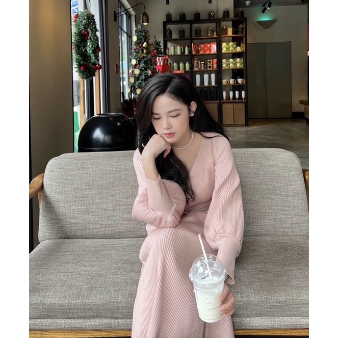 SET GÂN HỒNG KÈM KHOAC 🖤