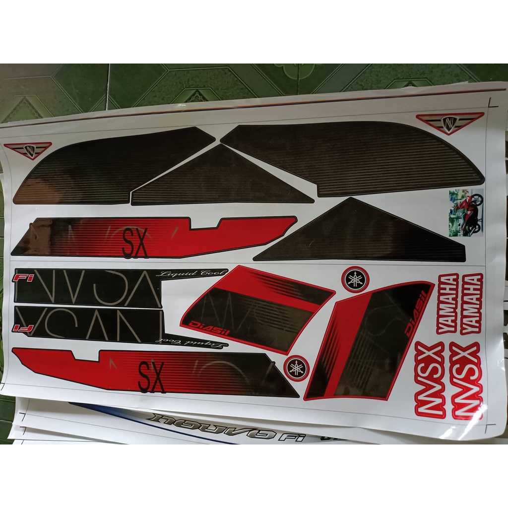 Tem rời nouvo 6 sx. ko bay màu