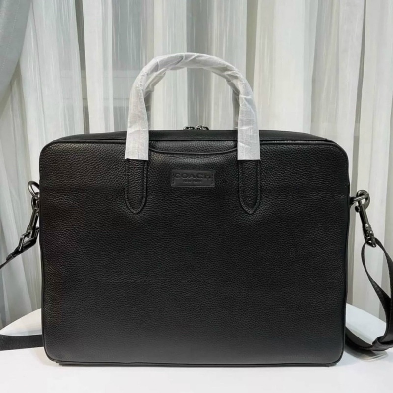 Cặp laptop Coach cho nam da thật