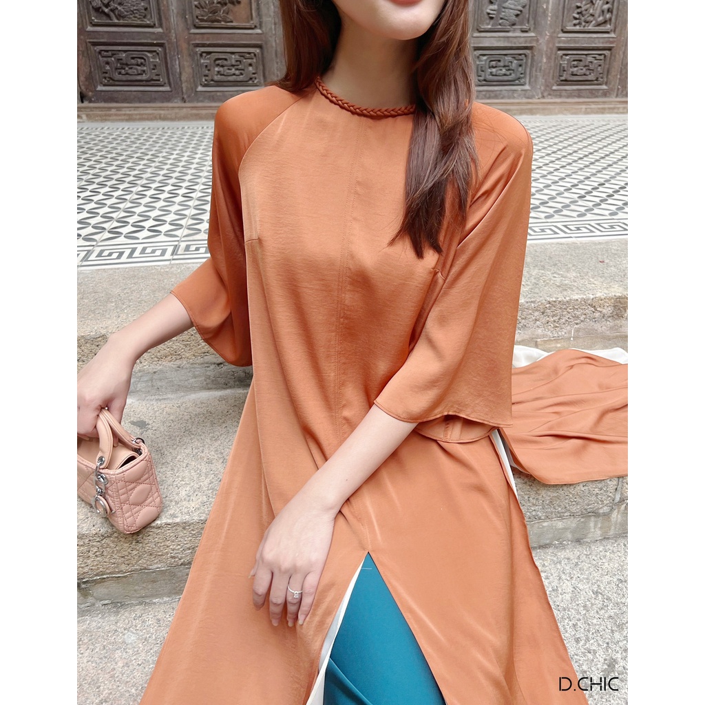 Áo dài Nhã Vi D.CHIC MS: 1832320 KHÔNG BAO GỒM QUẦN