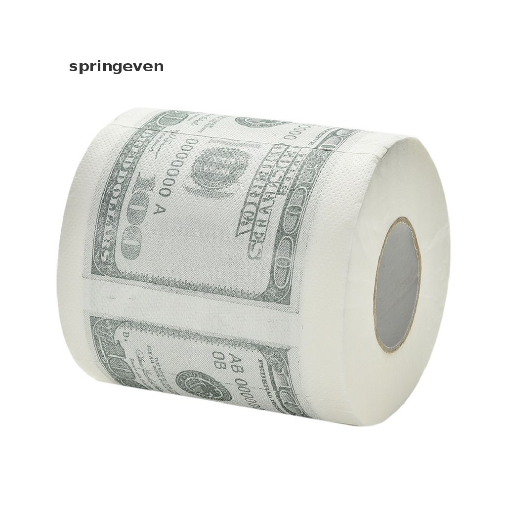 Cuộn Giấy Vệ Sinh 100.00 - Một Trăm Đô La + 1 Triệu đô la Bill