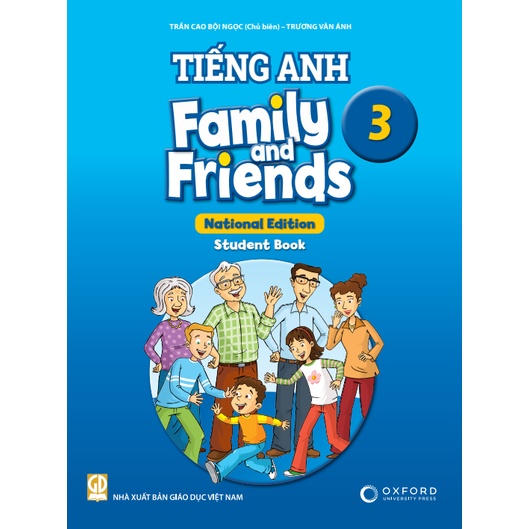 Sách học sinh - Tiếng Anh lớp 3 Family and Friends National Edition (Bộ Chân trời sáng tạo)