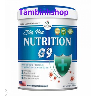[Chính hãng, 900gr] Sữa non Nutrition G9.
