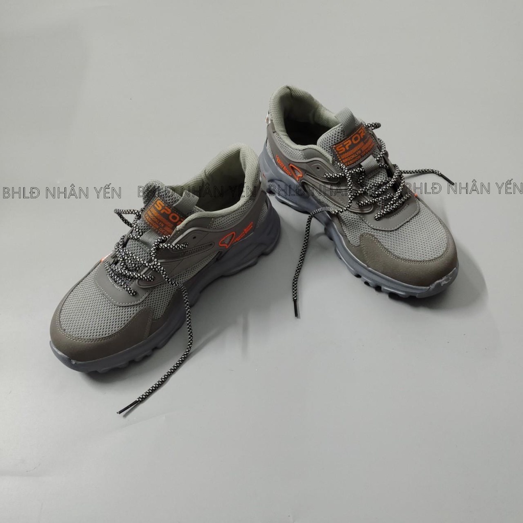 (Siêu Nhẹ) Giày Bảo Hộ Lao Động Chống Đinh Va Đập Kỹ Sư, Công Nhân Dự Án JB02