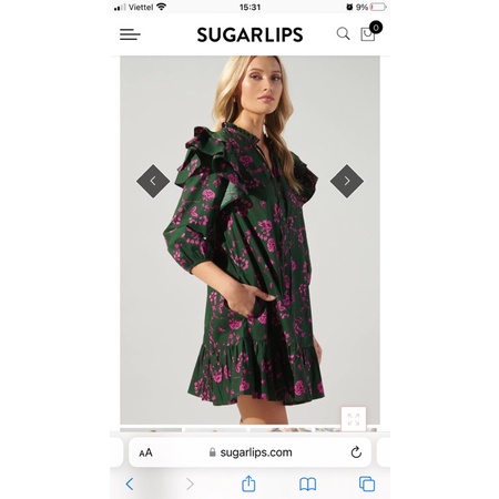 Đầm sơ mi SUGARLIP